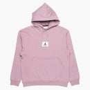 Nike Jordan Air Essentials Statement Fleece Hoodie Plum Fog