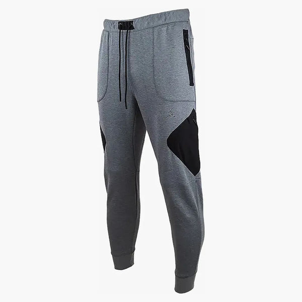 Nike Jordan Air Statement Fleece Dri-fit Sweatpants Wolf Grey/black