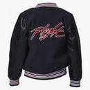Nike Jordan Big Kids' Varsity Jacket Black