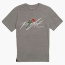 Nike Jordan Brand Sorry Graphic Tee Carbon Heather