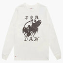 Nike Jordan Flight Artist Series By Umar Rashid L/s Tee Sail