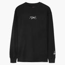 Nike Jordan Flight Essentials Long Sleeve Tee Black