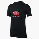 Nike Jordan Flight Essentials Tee Black/white/gym Red