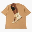 Nike Jordan Ii Flight Heritage Tee Hemp