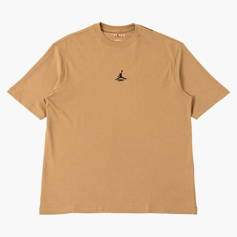 Nike Jordan Ii Flight Heritage Tee Hemp
