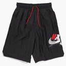 Nike Jordan Jumpman Classics Shorts Black/gym Red/white