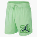 Nike Jordan Legacy Aj13 Poolside Shorts Illusion Green