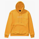 Nike Jordan Logo Fleece Hoodie Sand Yellow