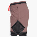 Nike Jordan Paris Saint Germain Diamond Shorts Brown