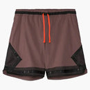 Nike Jordan Paris Saint Germain Diamond Shorts Brown