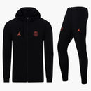 Nike Jordan Paris Saint Germain Strike Tracksuit Black