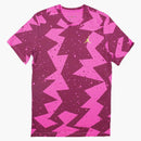 Nike Jordan Printed Poolside Tee Active Fuchsia