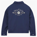 Nike Jordan Pro X Solefly Coaches Jacket Midnight Navy/fossil