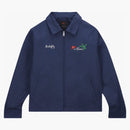 Nike Jordan Pro X Solefly Coaches Jacket Midnight Navy/fossil