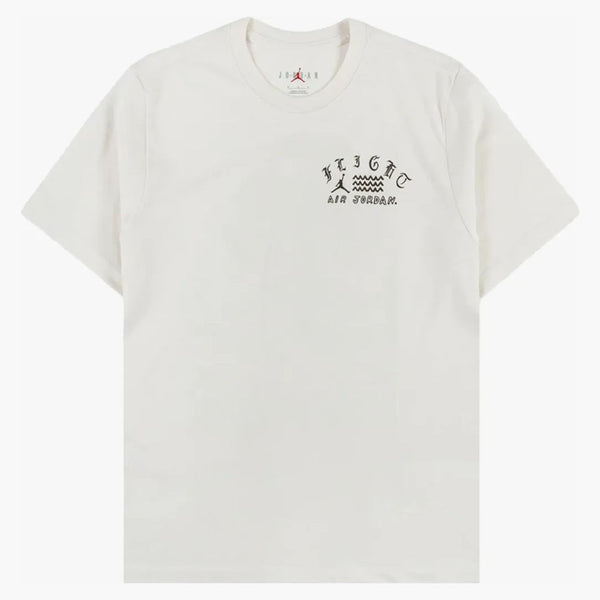 Nike Jordan Xxiii Flight Artist Series By Umar Rashid Tee Phantom/palomino