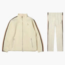 Nike Jordan X A Ma Maniere Track Jacket & Pants Set Coconut Milk