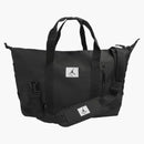 Nike Jordan X Cordura Flight 35l Duffle Bag Black/white