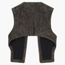 Nike Jordan X J Balvin Leather Vest Brown/black