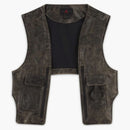 Nike Jordan X J Balvin Leather Vest Brown/black