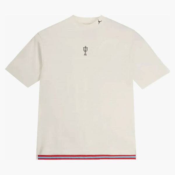 【NIKE】ジョーダン JORDAN X TROPHY ROOM Warm-Up 半袖 シャツ Nike Jordan X Trophy Room Short Sleeve Top Sail-Buy at Hypeneedz