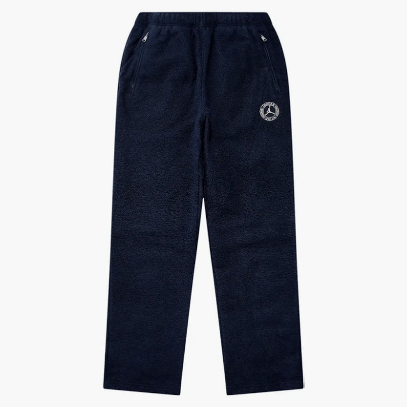 Nike Jordan X Union La Logo Track Pants Navy Blue/White