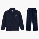 Nike Jordan X Union La Logo Track Jacket & Pants Set Navy Blue/White