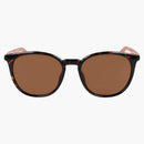 Nike Journey Sunglasses Tortoise/fossil Rose/dark Brown