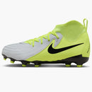 Nike Jr. Phantom Luna 2 Academy Mg Metallic Silver Volt Black (gs)