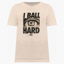 Nike Just Do It Dri-fit T-shirt Peach/black