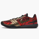 Nike Kb Mentality Black Metallic Gold Chilling Red