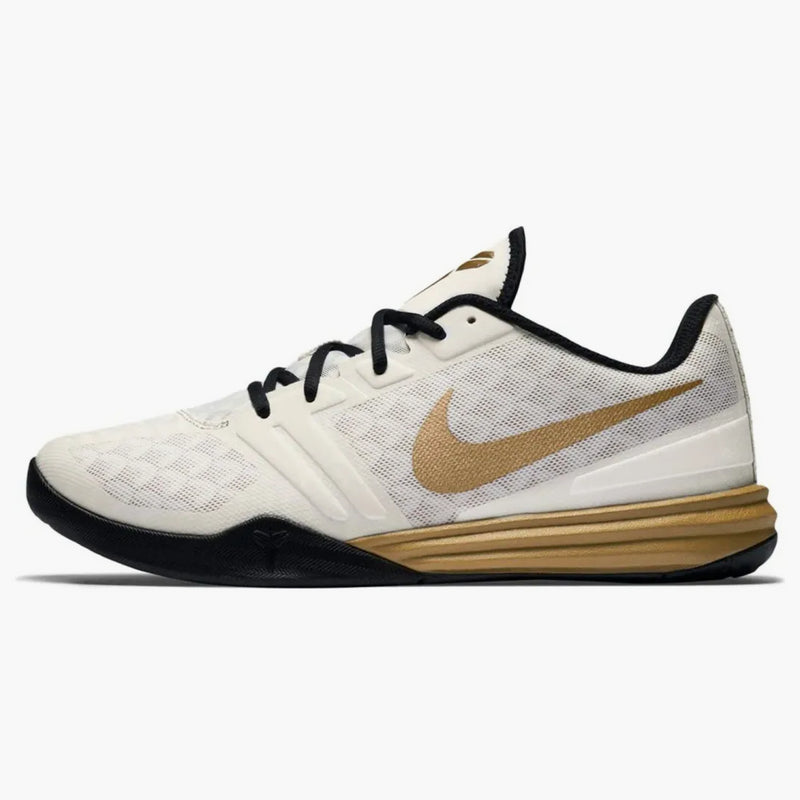 Nike Kb Mentality White Metallic Gold Black