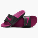 Nike Kawa Slide Black Vivid Pink (gs)