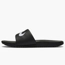Nike Kawa Slide Black White (gs)