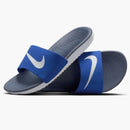 Nike Kawa Slide Game Royal Thunder Blue White (gs)