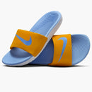 Nike Kawa Slide Orange Peel White University Blue (gs)
