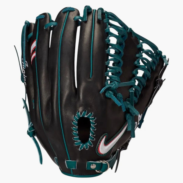 Nike Ken Griffey 6-Finger Web Shado Glove (Right-Handed) N1013599-077 Black/Freshwater White-Red