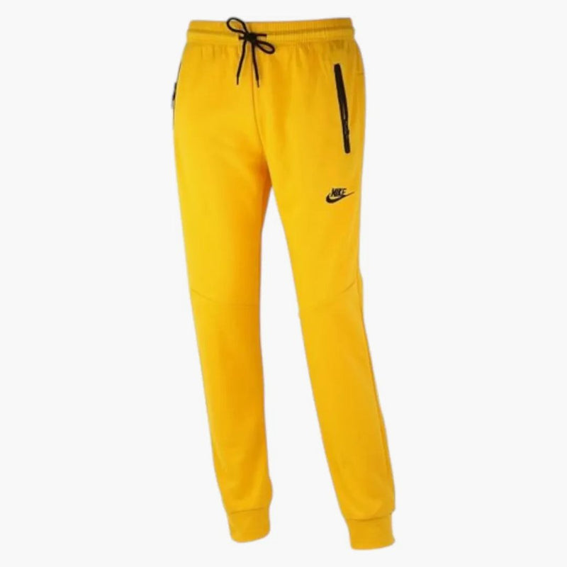 Nike Kids Tech Fleece Full Zip Hoodie & Joggers Set Yellow