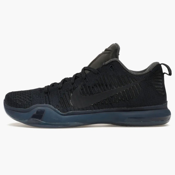 Nike Kobe 10 Elite Low Black Mamba Collection Fade To Black