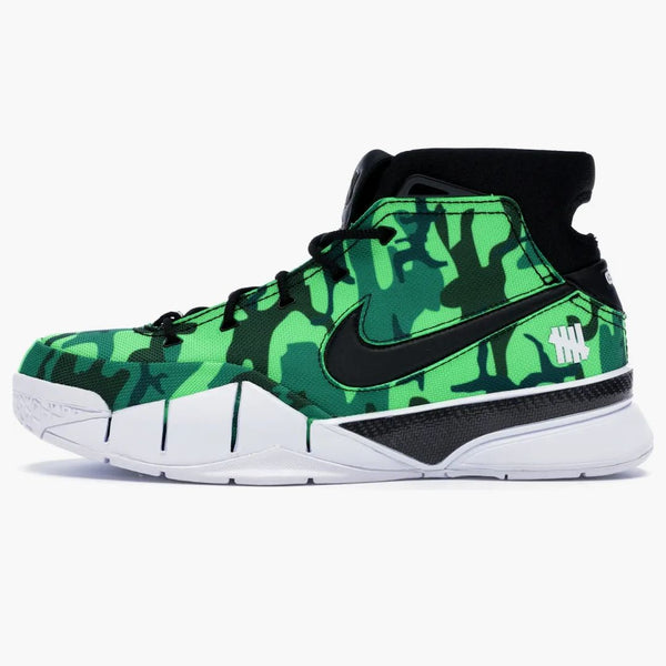 Nike Kobe 1 Protro Undefeated Green Camo (silver Lake)