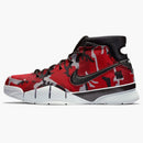 Nike Kobe 1 Protro Undefeated Red Camo (santa Monica)