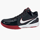 Nike Kobe 4 Black White Varsity Red