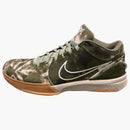 Nike Kobe 4 Protro Undefeated Olive Tie Dye (friends And Family)