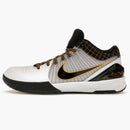Nike Kobe 4 Protro White Black Del Sol
