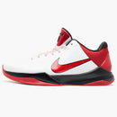 Nike Kobe 5 White Varsity Red Black