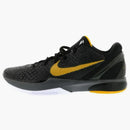 Nike Kobe 6 Black Del Sol