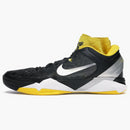 Nike Kobe 7 Black White Del Sol