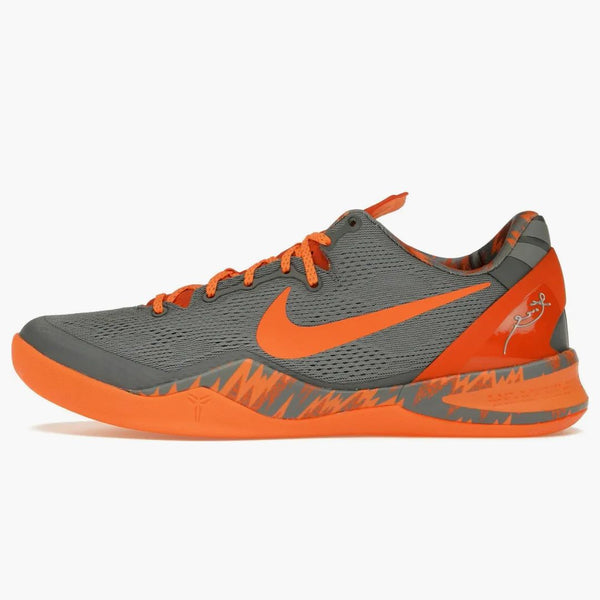 Nike Kobe 8 System Phillippines Grey Team Orange