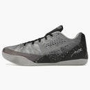 Nike Kobe 9 Em Low Metallic Silver