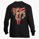 Nike Kobe Bryant Year Of Mamba Max90 Long-sleeve T-shirt (asia Sizing) Black