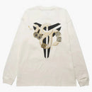 Nike Kobe Bryant Year Of Mamba Max90 Long-sleeve T-shirt (asia Sizing) White